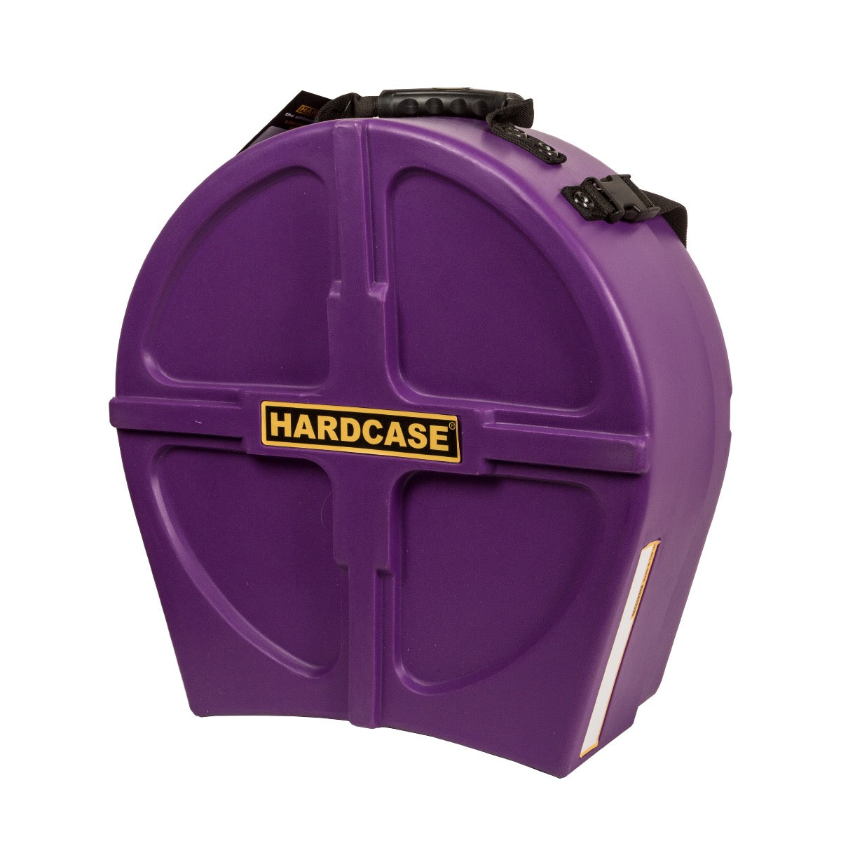 Hardcase HNP14SPR 14” Snare Case - Purple
