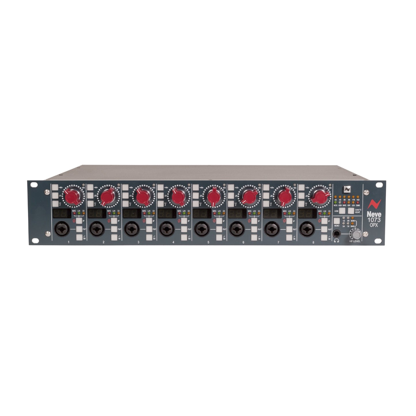 AMS Neve 1073OPX 8 Channel Mic Preamp