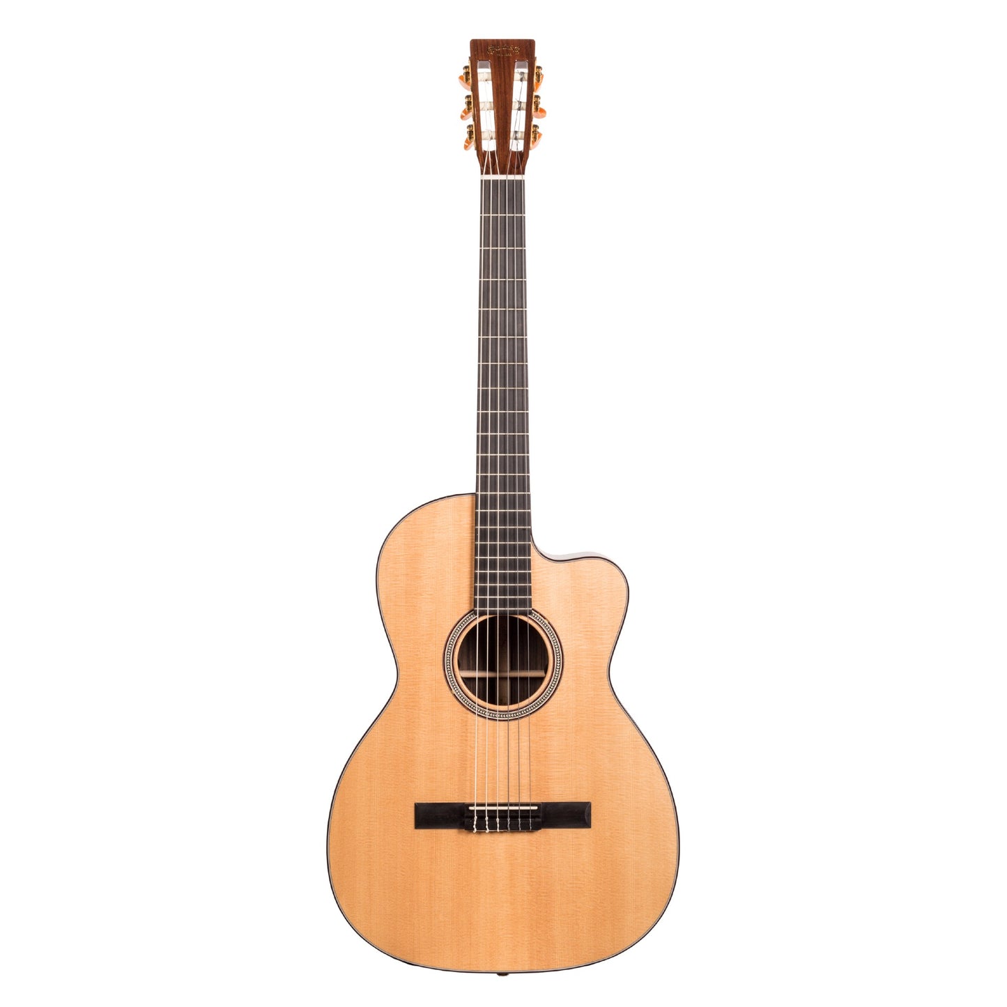 Martin Custom Shop 000 12 Fret Nylon String Acoustic Electric Guitar