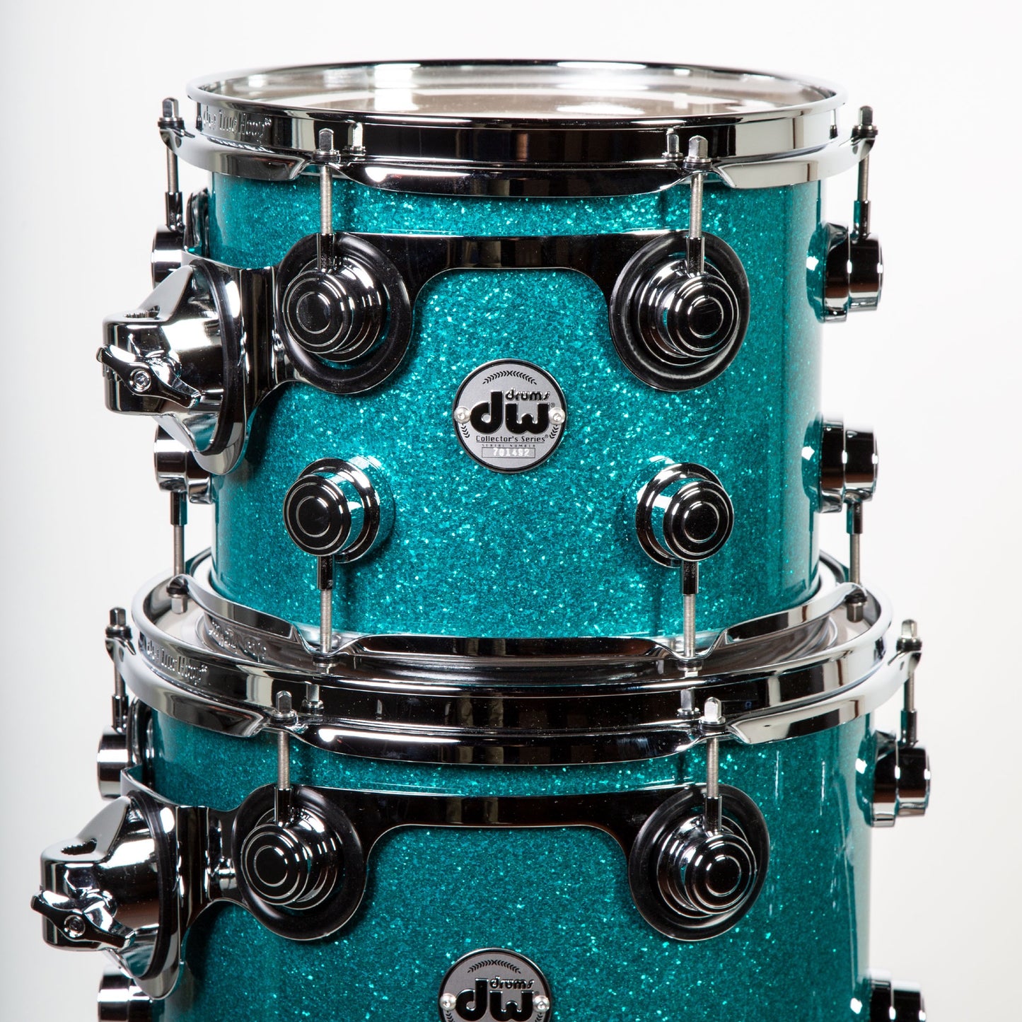 Drum Workshop Collectors Series 333 Series Shell - Teal Glass