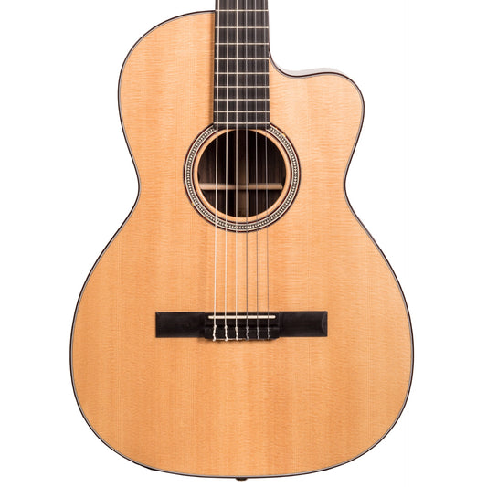 Martin Custom Shop 000 12 Fret Nylon String Acoustic Electric Guitar