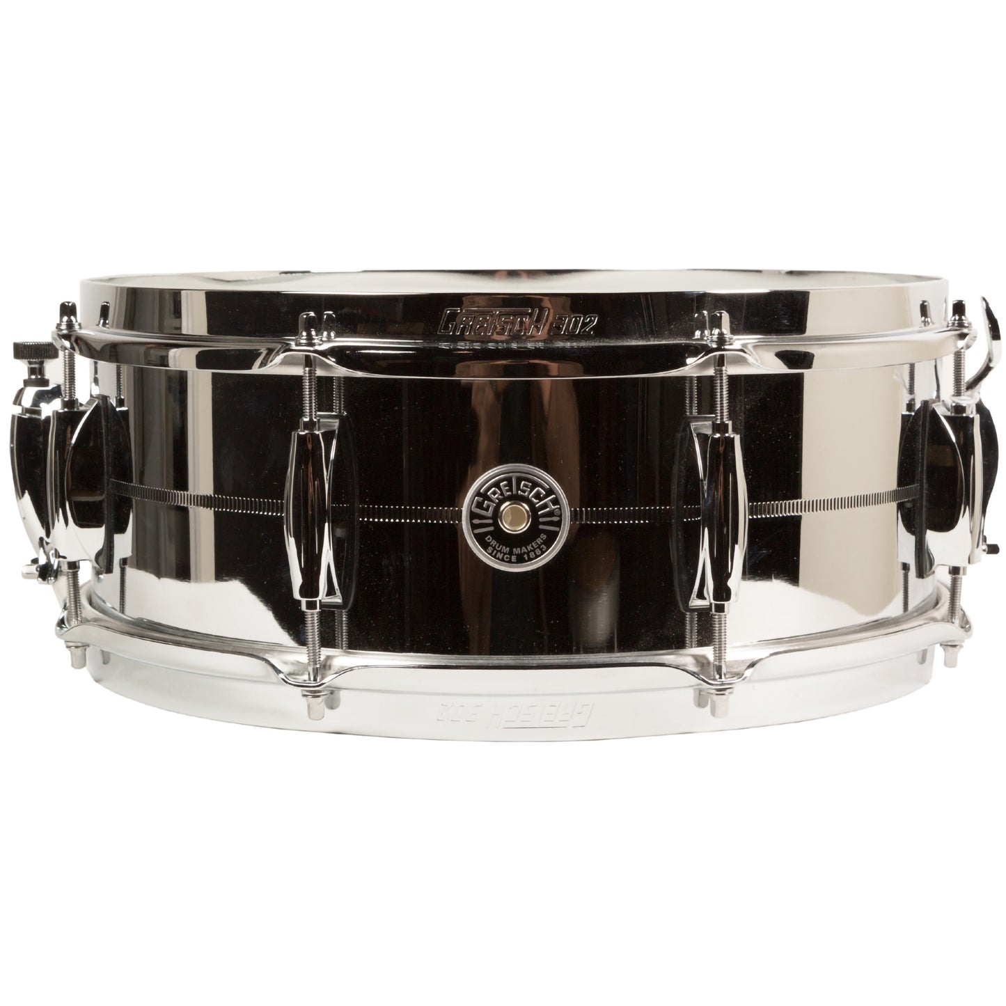 Gretsch Drums GB4165S 5.5x14 Brooklyn Steel Snare Drum