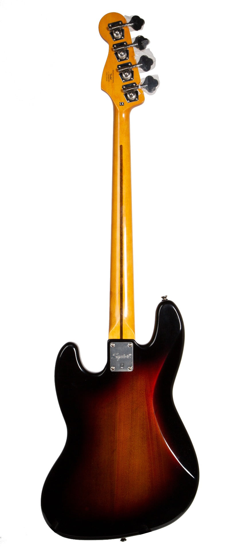 Squier by Fender Classic Vibe 60's Fretless Jazz Bass - Laurel - 3-Tone Sunburst