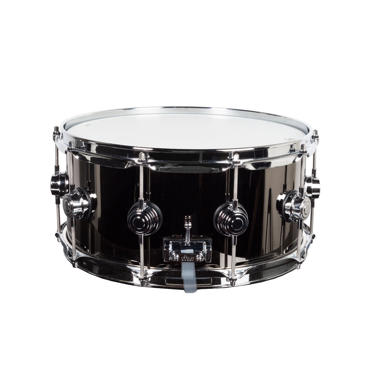 Drum Workshop Black Nickel Over Brass 6.5x14 Snare Drum B-Stock