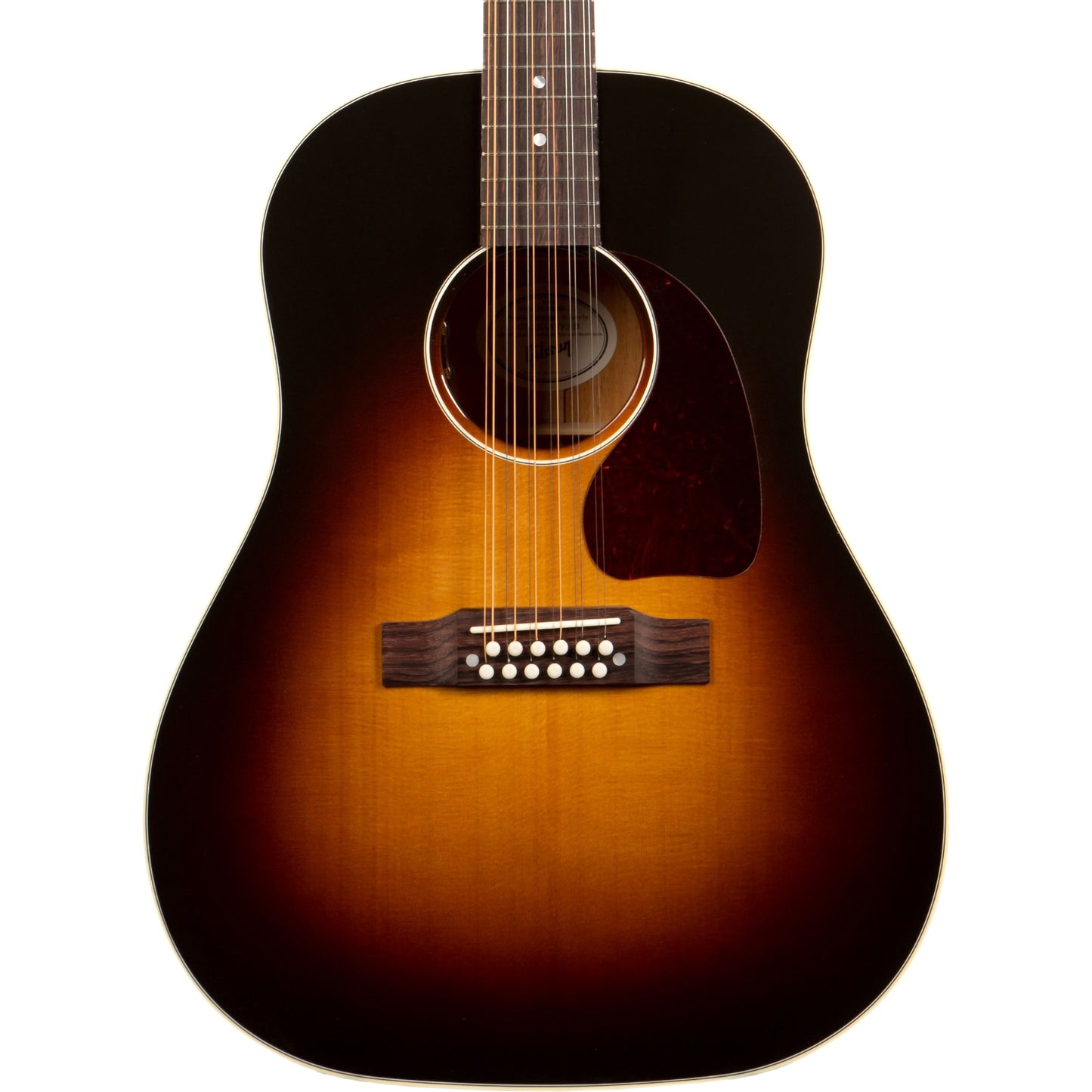 Gibson J-45 Standard 12 String Acoustic Guitar - Vintage Sunburst