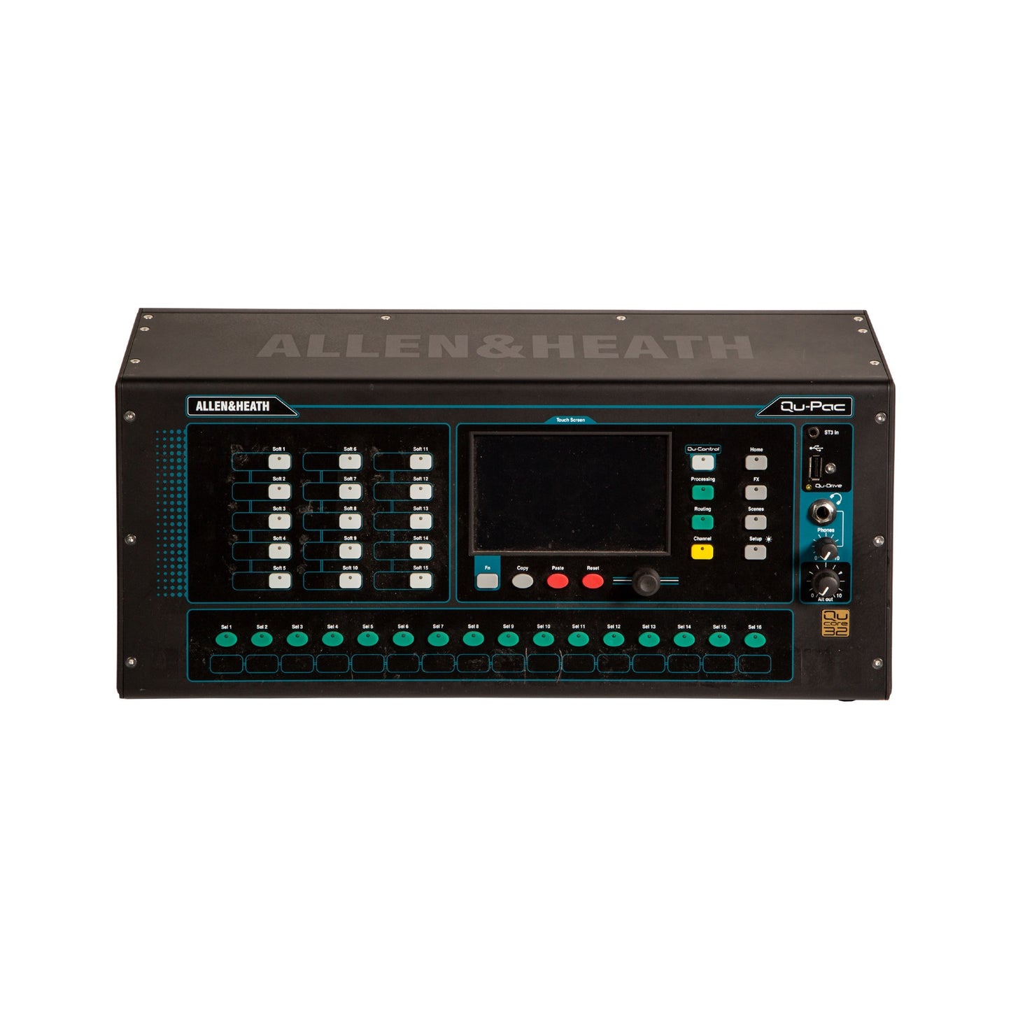 Allen & Heath QU-Pac Rackmount/Desktop Digital Mixer QU-PAC