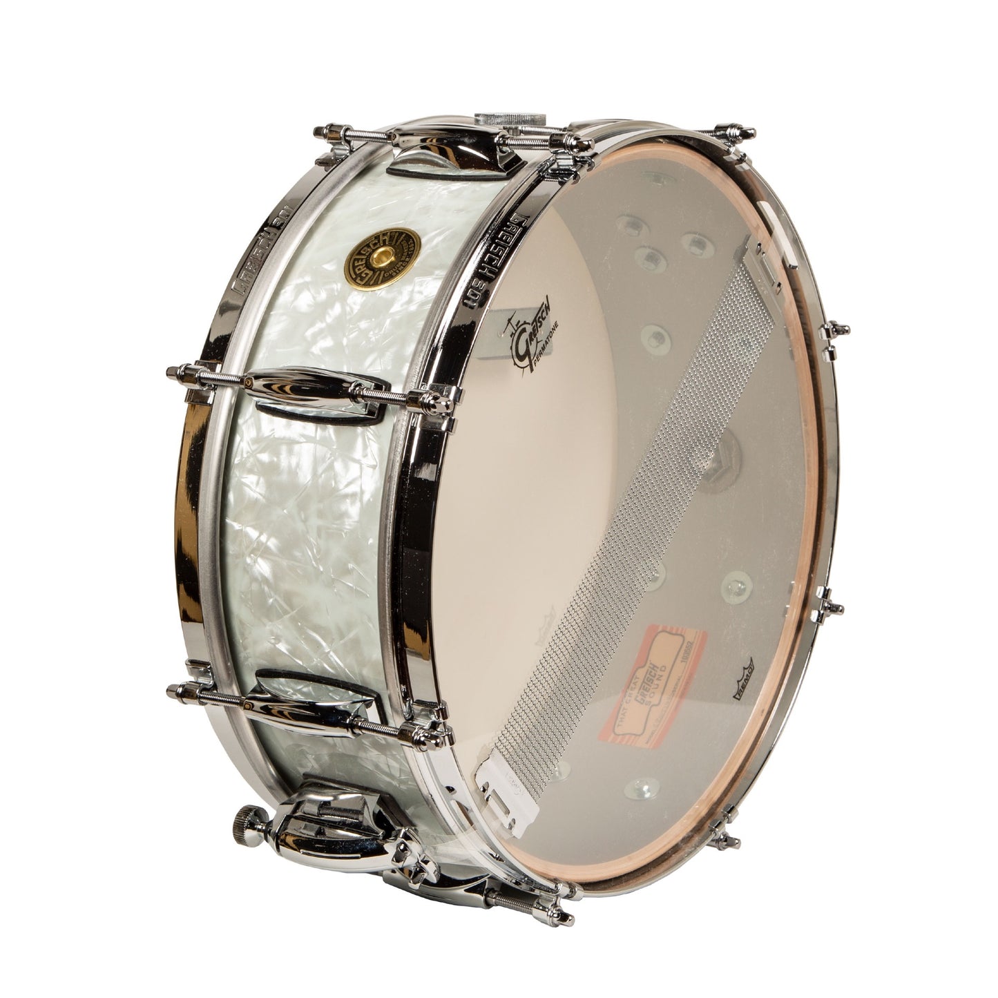 Gretsch USA Custom 5x14 Snare Drum - Vintage Marine Pearl