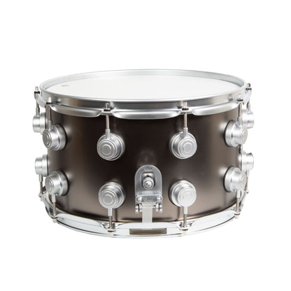 Drum Workshop Collectors Series 8x14 Snare Drum - Satin Black Nickel