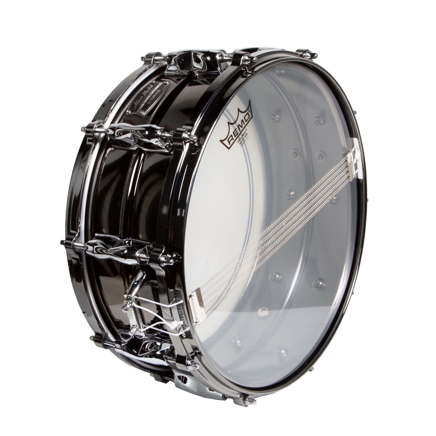 Yamaha Steve Gadd Signature Snare Drum - 5.5" x 14" Black Nickel