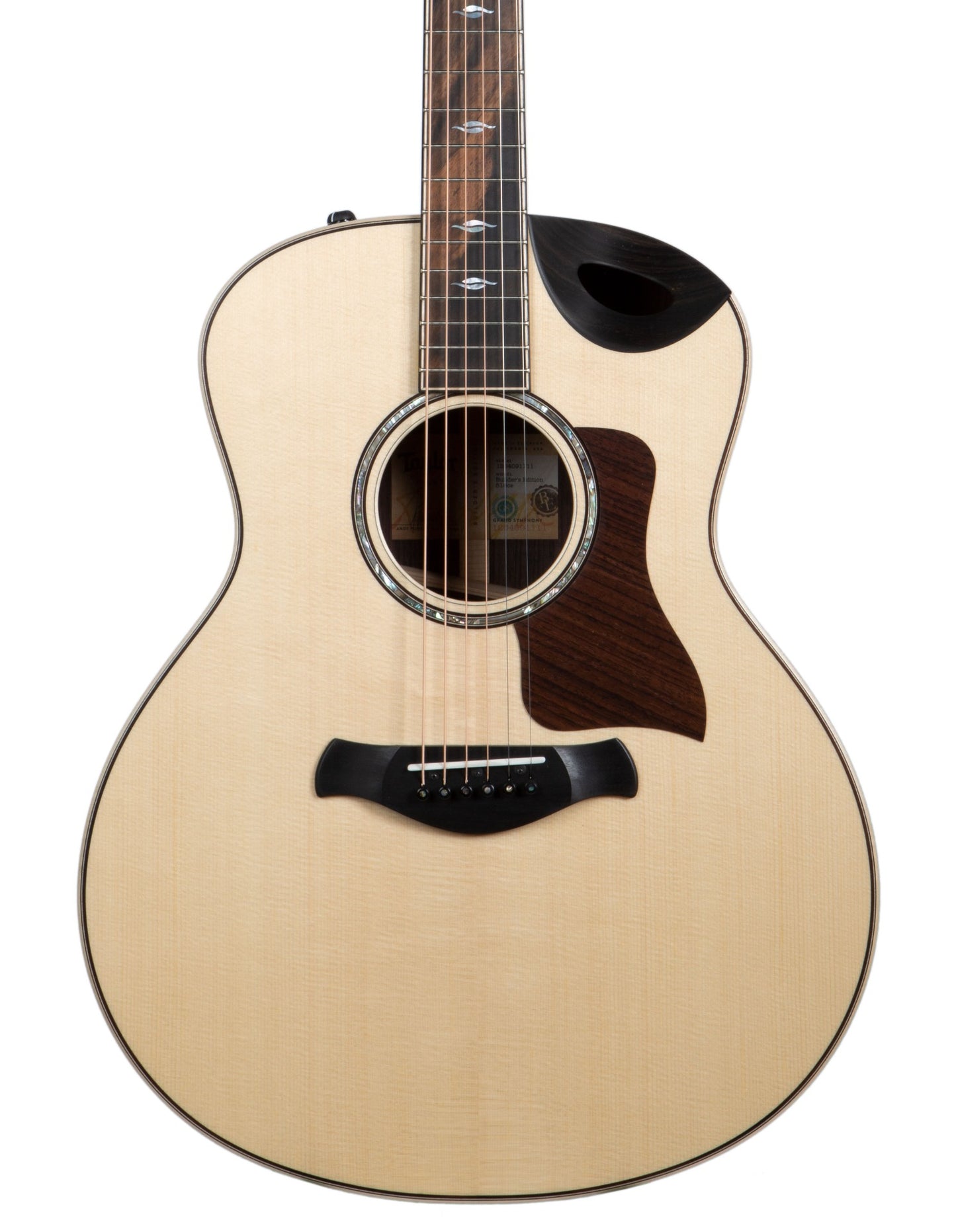 Taylor 816ce Builder’s Edition Grand Symphony Acoustic Electric Guitar