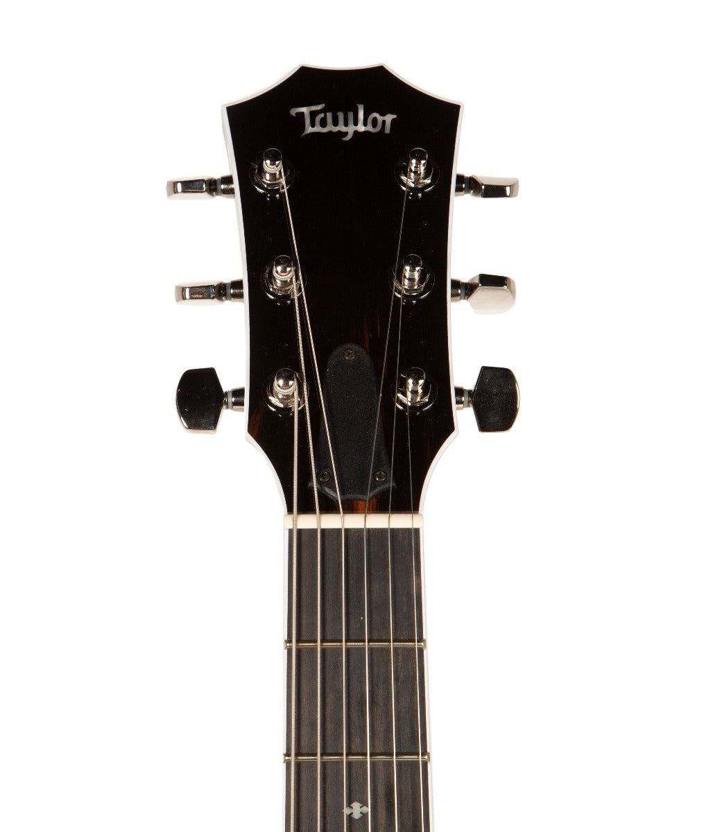Taylor T5z Standard Spruce Top Thinline Acoustic Electric Guitar in Black