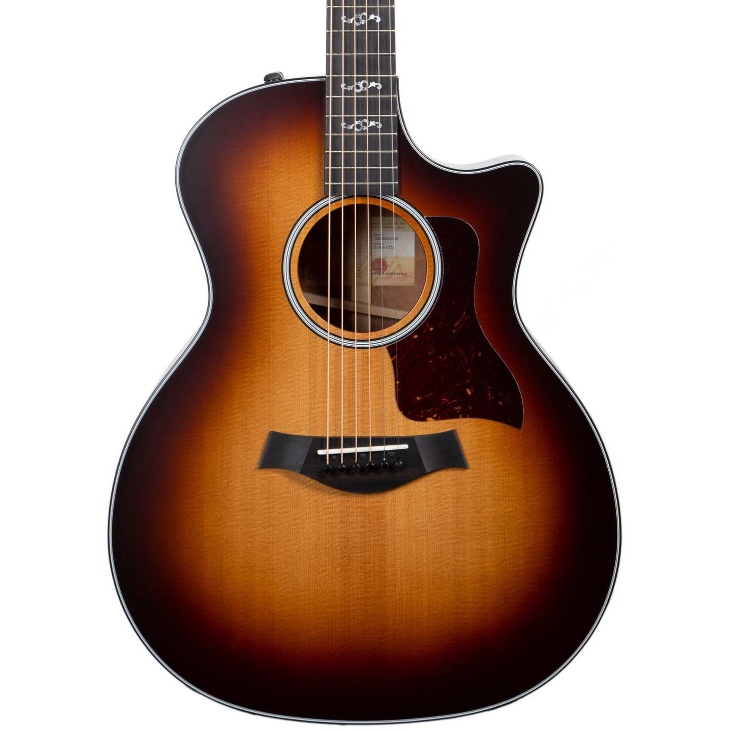 Taylor 314CE Limited Edition Acoustic Electric Guitar in Shaded Edge Burst