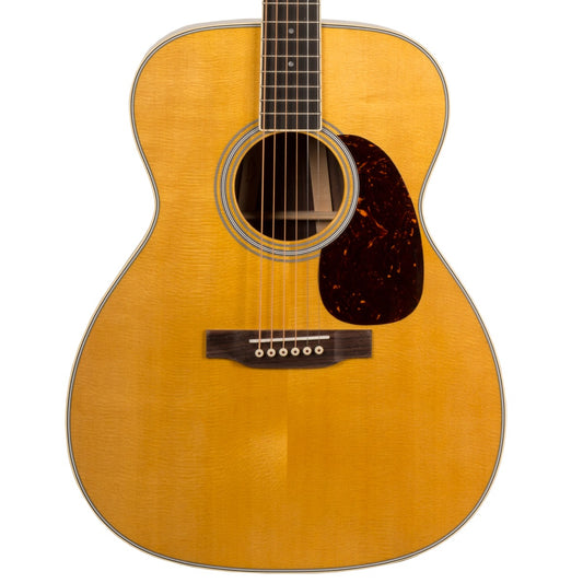 Martin M-36 2018 Spec 0000 Size Acoustic Guitar with Case