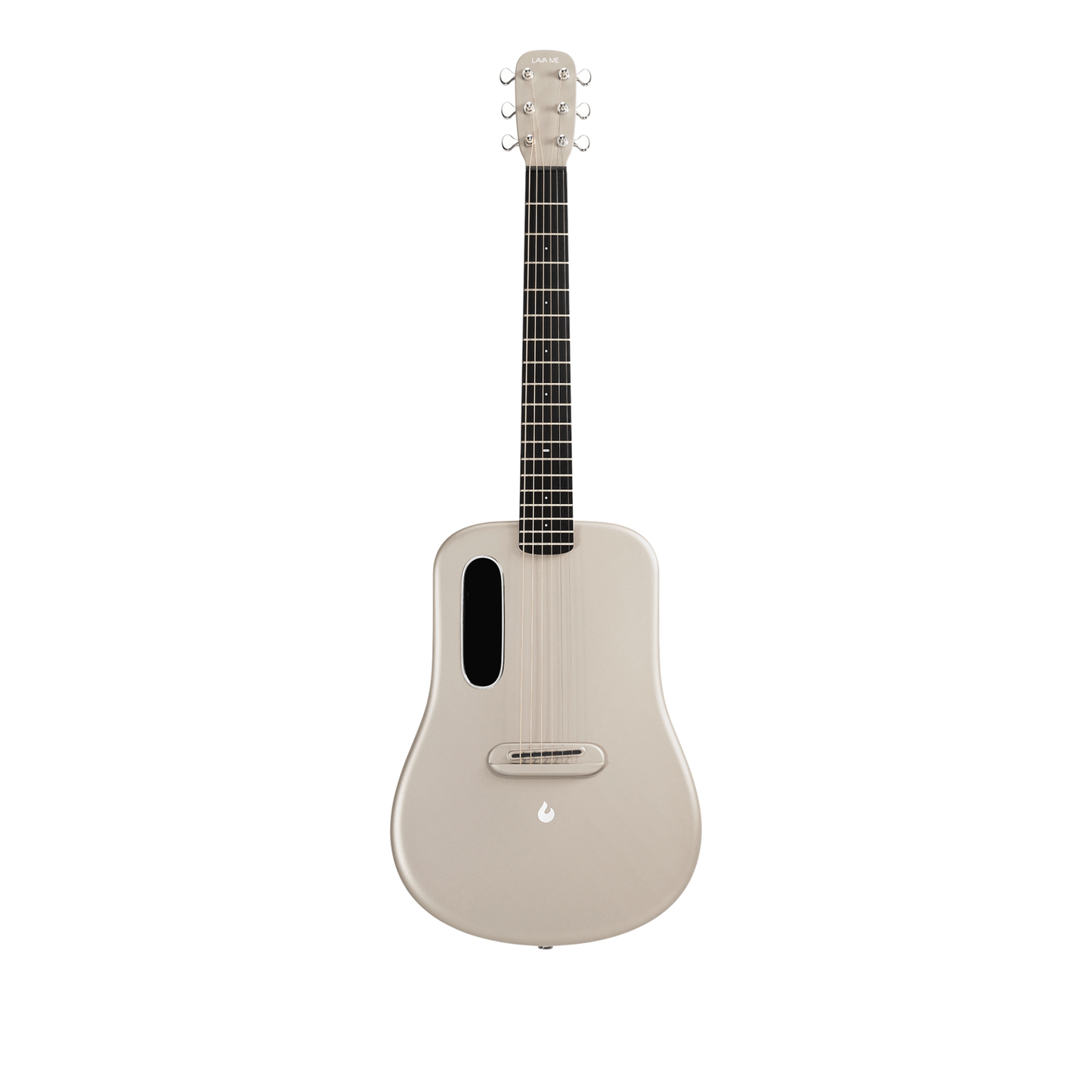 Lava Music Lava ME3 36” Smart Guitar - Soft Gold w/ Ideal Bag