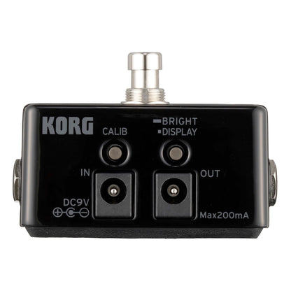 Korg PBX Pitchblack X Pedal Tuner