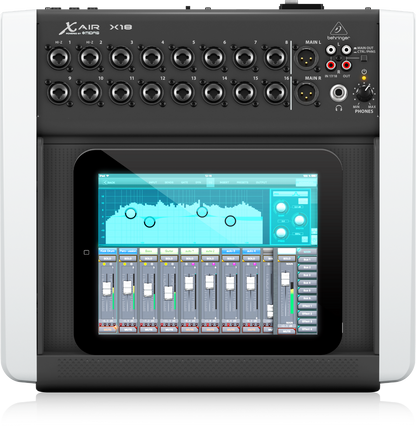 Behringer x18 16-Channel USB Audio Interface for iOS