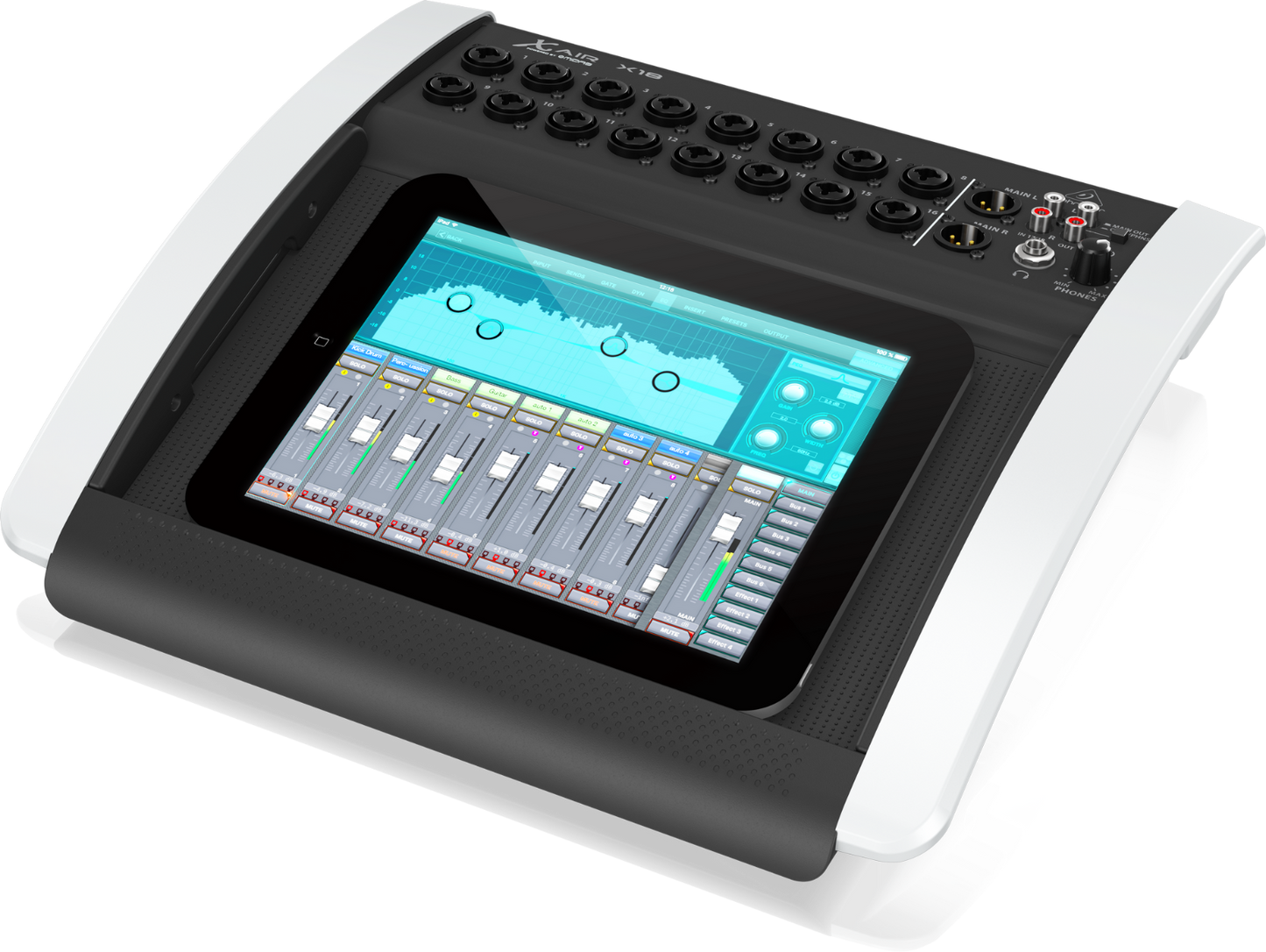 Behringer x18 16-Channel USB Audio Interface for iOS