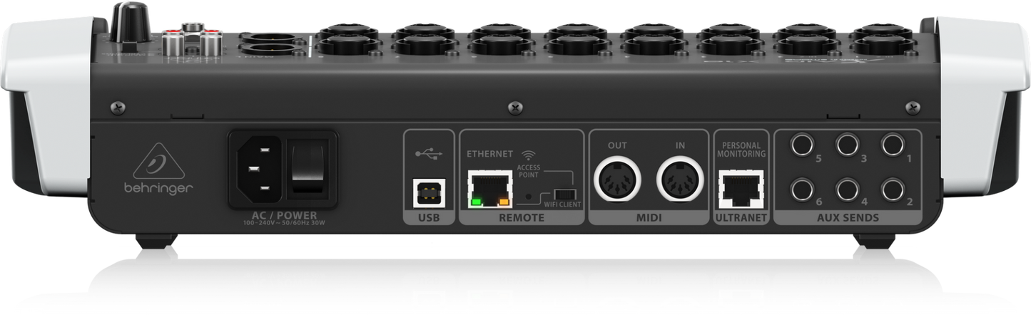 Behringer x18 16-Channel USB Audio Interface for iOS