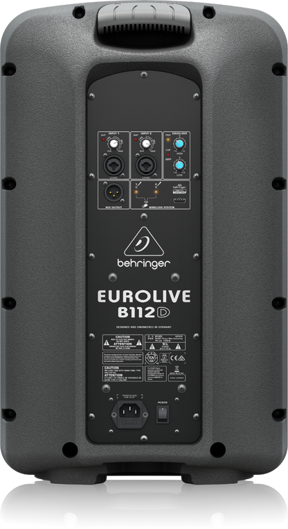 Behringer Eurolive B112D Active 2-Way 12” PA Speaker
