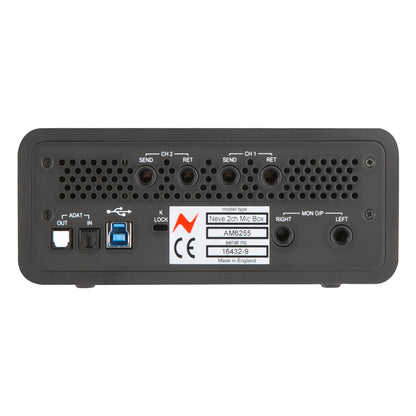 AMS Neve 88M Dual Microphone Preamp and USB Audio Interface