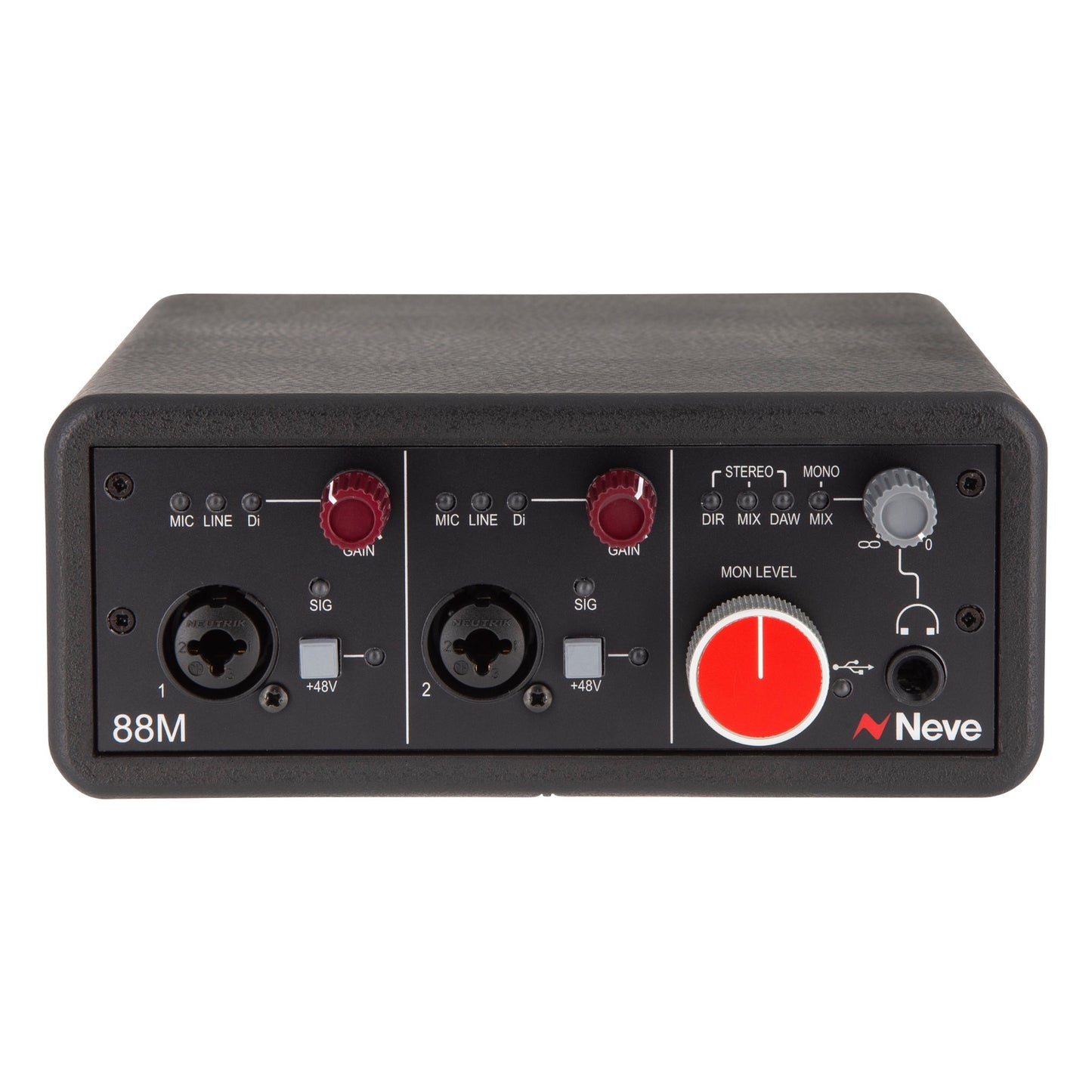 AMS Neve 88M Dual Microphone Preamp and USB Audio Interface