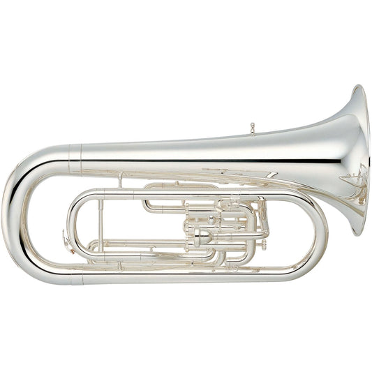 Yamaha YEP-201MS Marching Euphonium in Silver-Plated