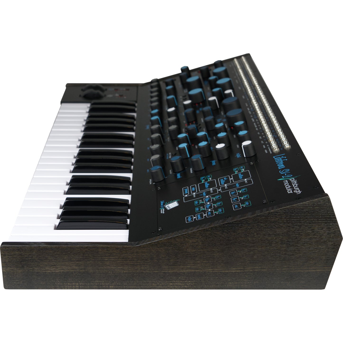 Pittsburgh Modular Lifeforms SV-2 Semi-Modular Analog Synthesizer Keyboard