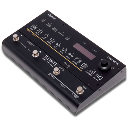 Quilter Elevate Intuitive Guitar Engine Multi-Effects Pedal
