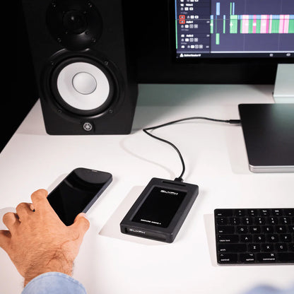 Glyph SecureDrive Plus Bluetooth, Bus-powered, USB-Micro B / USB-C 5 TB