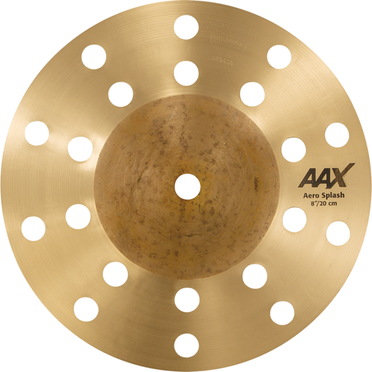 Sabian 8" AAX Aero Splash Cymbal