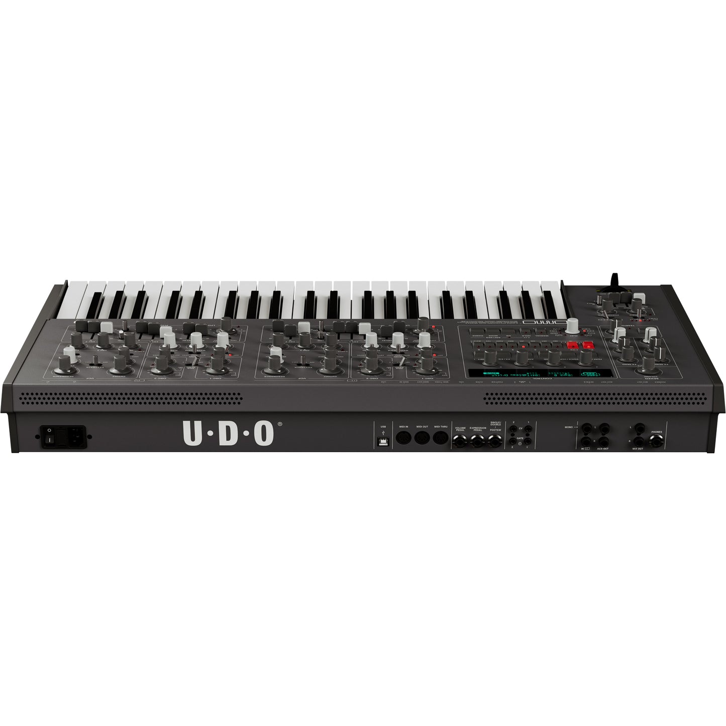 UDO Audio DMNO 8 Voice Analog Hybrid Synthesizer - Black