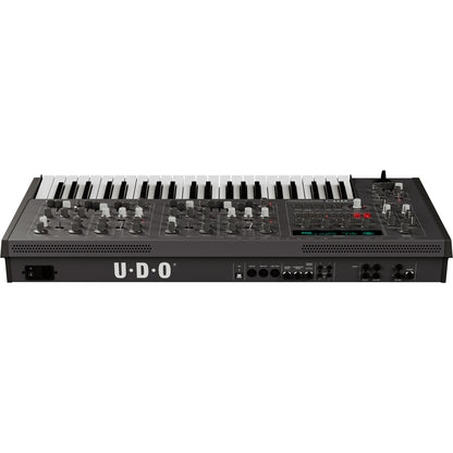 UDO Audio DMNO 8 Voice Analog Hybrid Synthesizer - Black