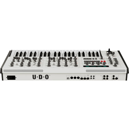UDO Audio DMNO 8 Voice Analog Hybrid Synthesizer - White