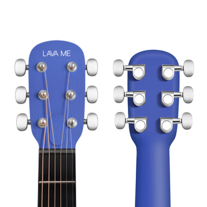 Lava Music ME Play 36” Acoustic Electric Guitar - Deep Blue / Frost White