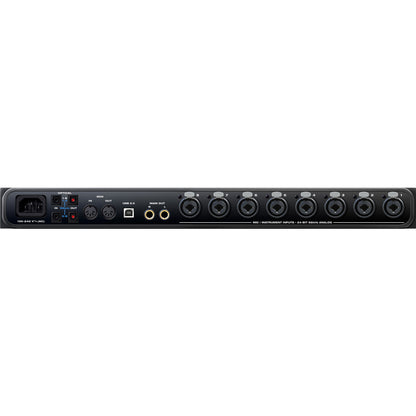 MOTU 8pre 16x12 USB Audio Interface and Optical Expander with 8 Mic Inputs