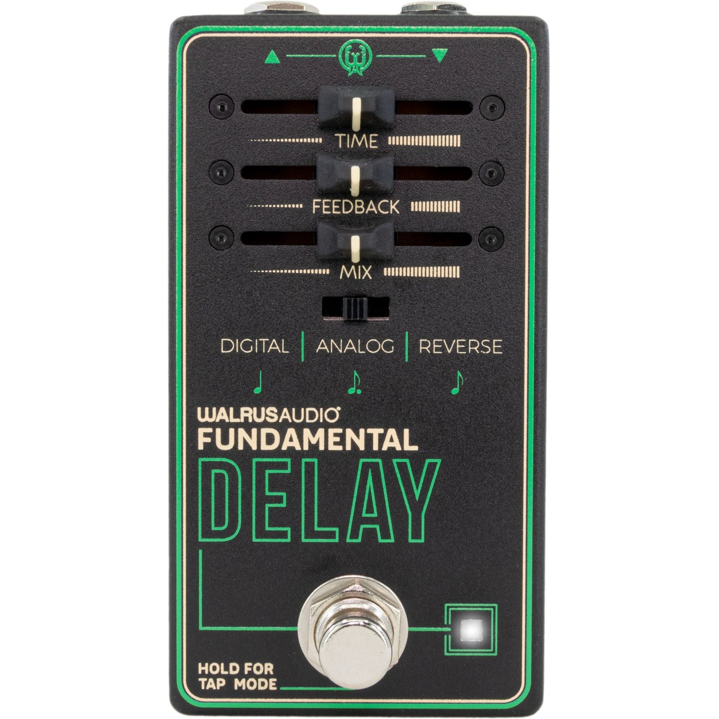 Walrus Audio Fundamental Series Delay Pedal