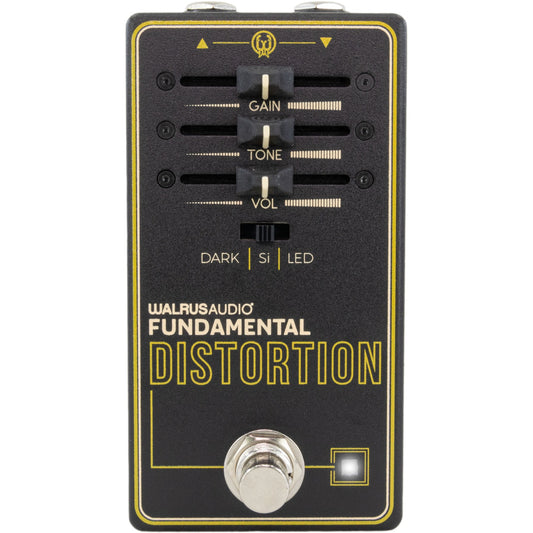 Walrus Audio Fundamental Series Distortion Pedal