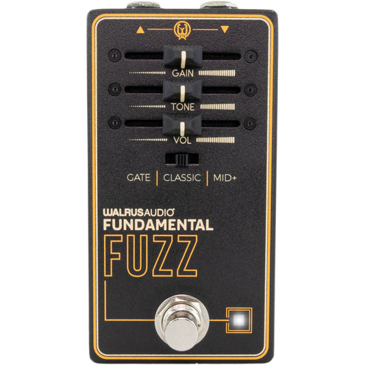 Walrus Audio Fundamental Series Fuzz Pedal