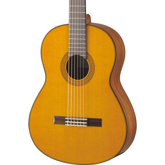 Yamaha CG142CH Solid Cedar Top Natural Classical Acoustic Guitar