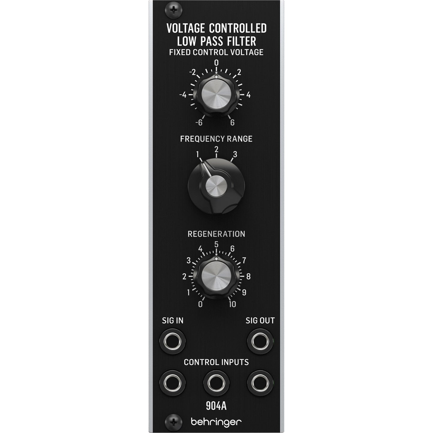 Behringer 904A Analog Voltage Controlled Low Pass Filter Module for Eurorack