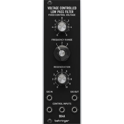 Behringer 904A Analog Voltage Controlled Low Pass Filter Module for Eurorack