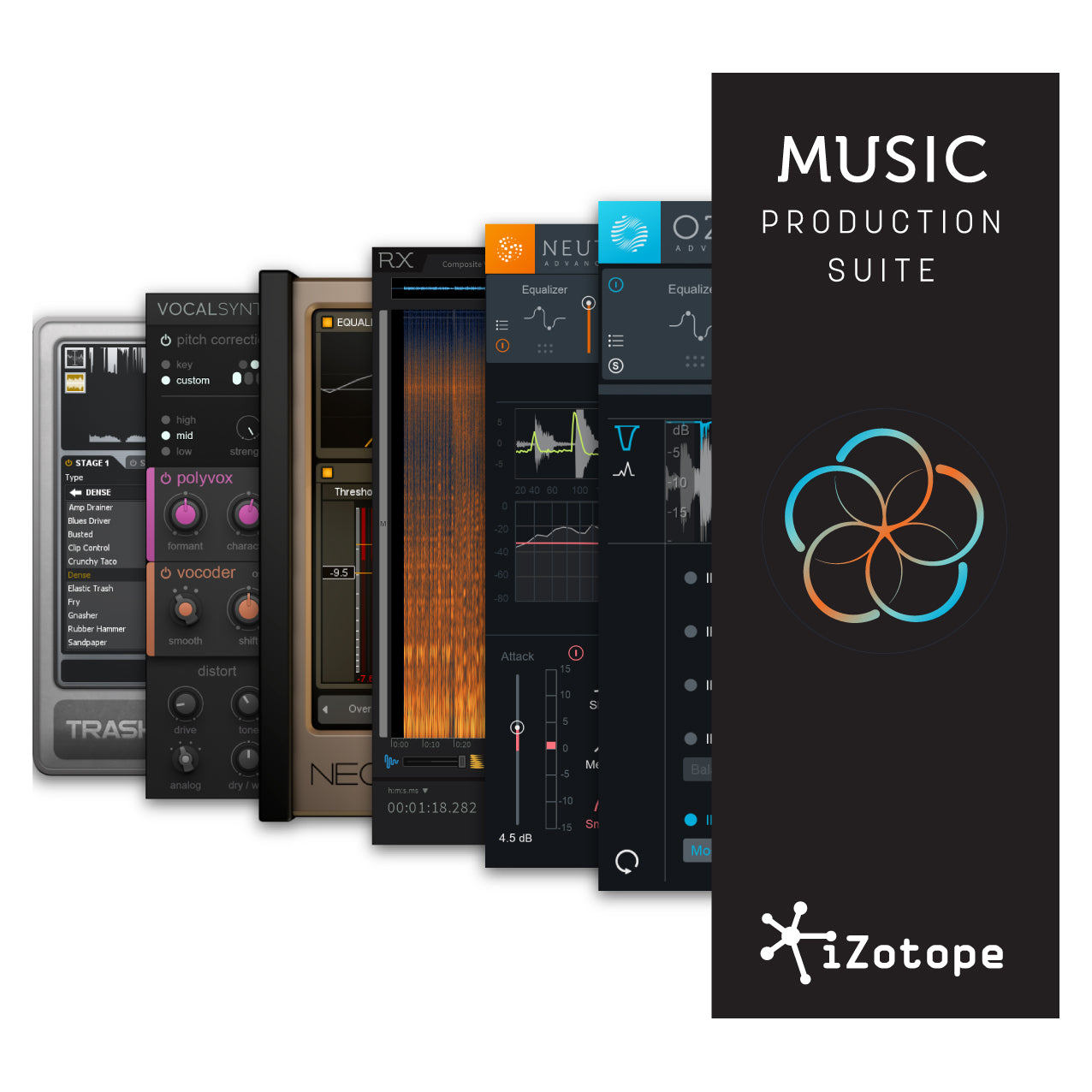 iZotope Music Production Suite (EDU)
