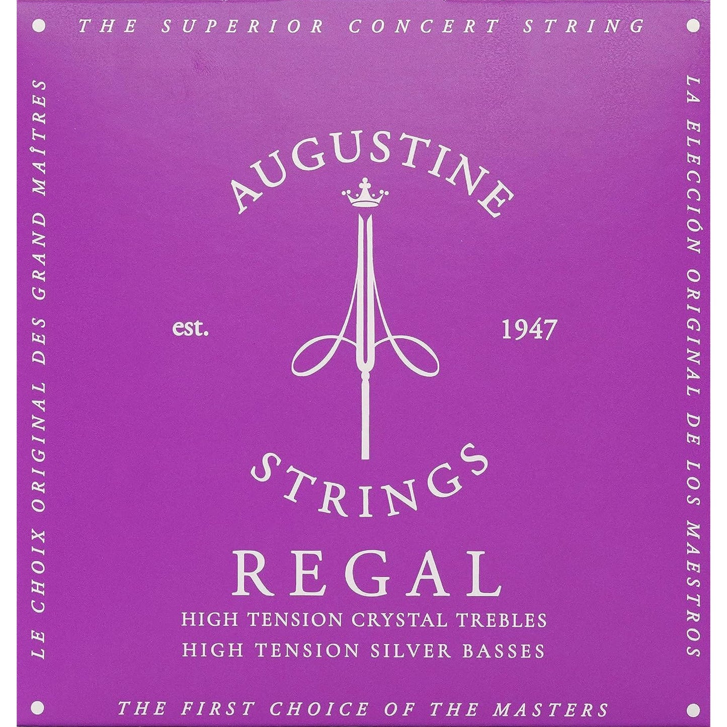 Augustine Regal High Tension Guitar Strings - 1 Set