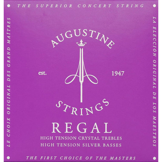 Augustine Regal High Tension Guitar Strings - 1 Set