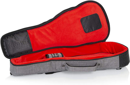 Gator Transit Concert Ukulele Bag - Grey