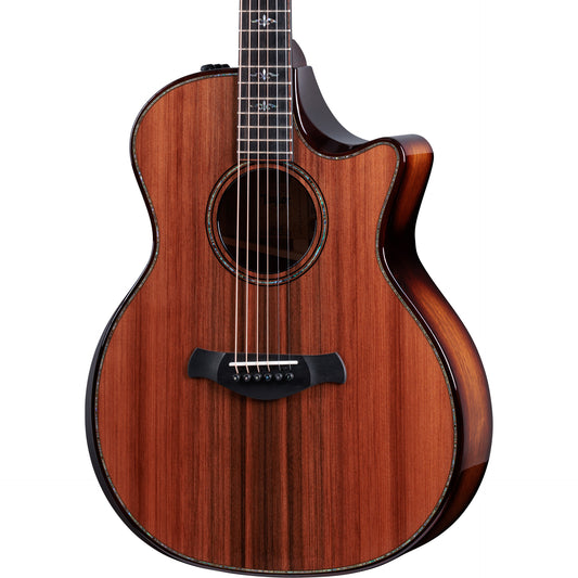 Taylor Builder's Edition 914ce Acoustic Electric Guitar - Honduran Rosewood Back and Sides, Sinker Redwood Top