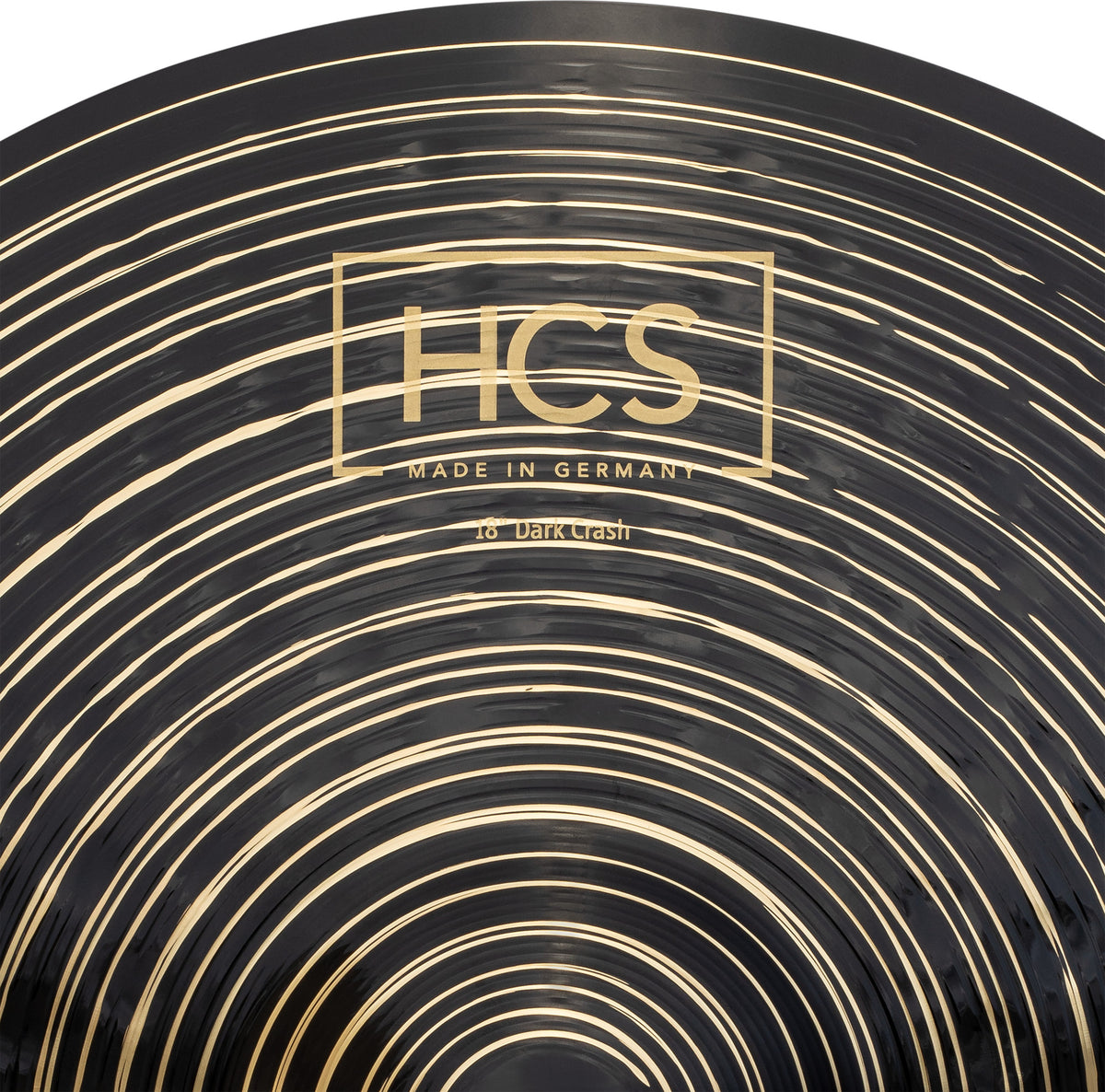 Meinl 18” HCS Dark Crash Cymbal