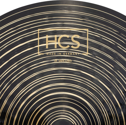 Meinl 18” HCS Dark Crash Cymbal