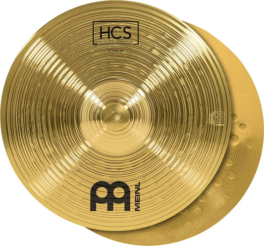 Meinl Cymbals 13” HCS Hi-hat Cymbals - Pair