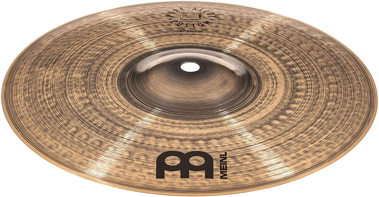 Meinl Cymbals Pure Alloy Custom 10” Splash